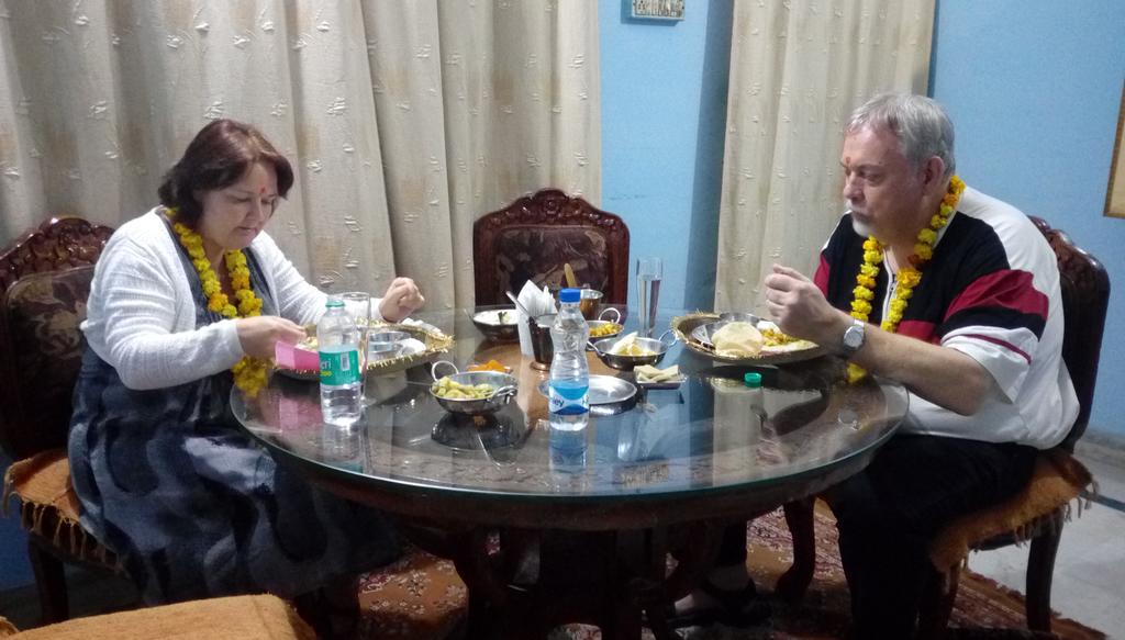Sunita Homestay Agra  Dış mekan fotoğraf