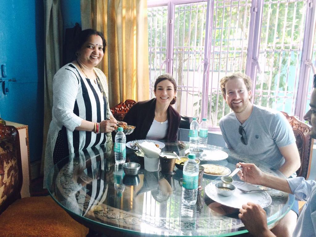 Sunita Homestay Agra  Dış mekan fotoğraf