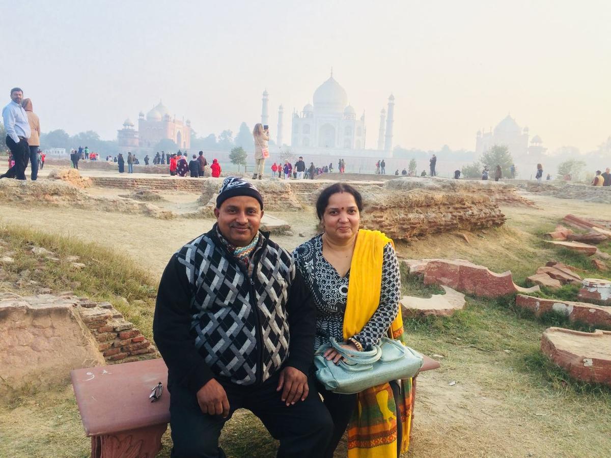 Sunita Homestay Agra  Dış mekan fotoğraf