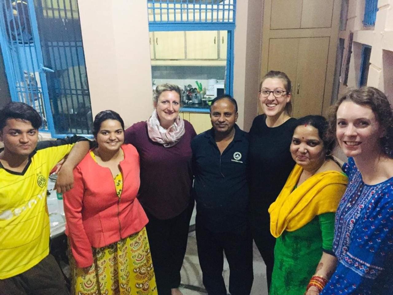 Sunita Homestay Agra  Dış mekan fotoğraf