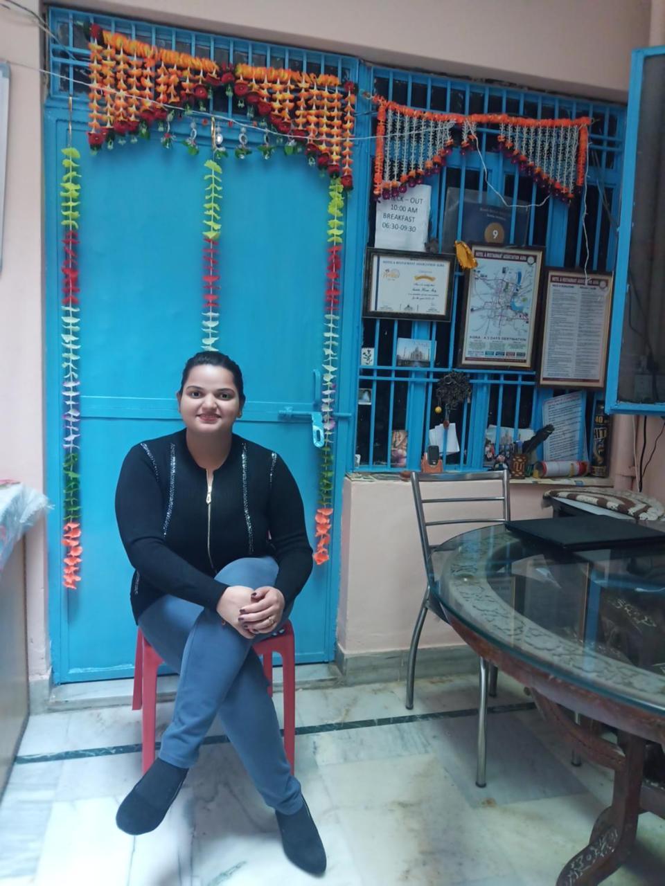 Sunita Homestay Agra  Dış mekan fotoğraf